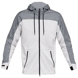 Mens under armour coldgear the swacket in gray
